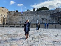 Bild: Die Reisegruppe aus Nordhausen begab sich auf Spurensuche in Jerusalem, Bethlehem und Bet Schemesch