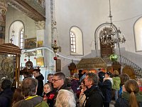 Bild: Die Reisegruppe aus Nordhausen begab sich auf Spurensuche in Jerusalem, Bethlehem und Bet Schemesch