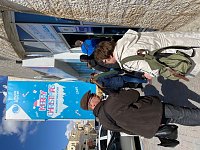 Bild: Die Reisegruppe aus Nordhausen begab sich auf Spurensuche in Jerusalem, Bethlehem und Bet Schemesch