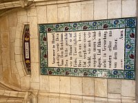 Bild: Die Reisegruppe aus Nordhausen begab sich auf Spurensuche in Jerusalem, Bethlehem und Bet Schemesch