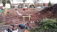 Bild: Wenn einer ein Haus bauen will...