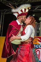 Bild: Salzaer N&auml;rrinnen und Narren feierten im Jugendclubhaus