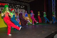 Bild: Salzaer N&auml;rrinnen und Narren feierten im Jugendclubhaus