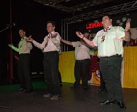 Bild: Salzaer N&auml;rrinnen und Narren feierten im Jugendclubhaus