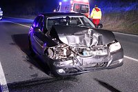 Bild: Kettenreaktion bei Unfall