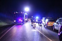 Bild: Kettenreaktion bei Unfall