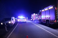 Bild: Kettenreaktion bei Unfall
