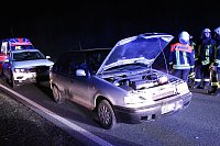 Bild: Kettenreaktion bei Unfall