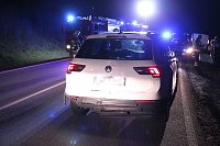 Bild: Kettenreaktion bei Unfall