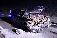 Bild: Kettenreaktion bei Unfall