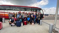 Bild: Auch am letzten Reisetag hatten sich die Mitglieder der Blasiigemeinde viel vorgenommen