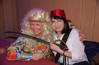 Bild: Weiberfastnacht in Leimbach