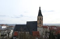 Bild: Richtfest am Humboldt-Gymnasium Nordhausen