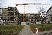 Bild: Richtfest am Humboldt-Gymnasium Nordhausen