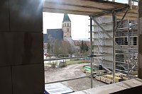 Bild: Richtfest am Humboldt-Gymnasium Nordhausen