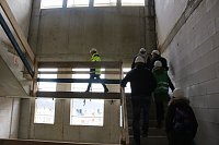 Bild: Richtfest am Humboldt-Gymnasium Nordhausen