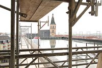 Bild: Richtfest am Humboldt-Gymnasium Nordhausen