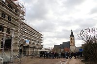 Bild: Richtfest am Humboldt-Gymnasium Nordhausen