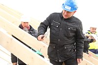 Bild: Richtfest am Humboldt-Gymnasium Nordhausen