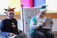 Bild: Rosenmontag bei der Lebenshilfe