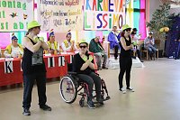Bild: Rosenmontag bei der Lebenshilfe
