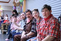 Bild: Rosenmontag bei der Lebenshilfe