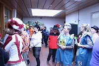 Bild: Rosenmontag bei der Lebenshilfe