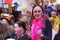 Bild: Rosenmontag bei der Lebenshilfe