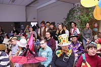 Bild: Rosenmontag bei der Lebenshilfe