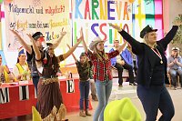 Bild: Rosenmontag bei der Lebenshilfe