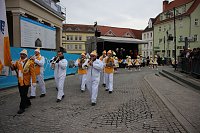 Bild: Rosenmontag auf dem Markt Sondershausen