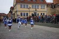 Bild: Rosenmontag auf dem Markt Sondershausen