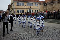 Bild: Rosenmontag auf dem Markt Sondershausen