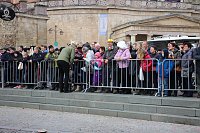Bild: Rosenmontag auf dem Markt Sondershausen