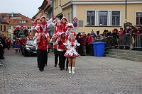 Bild: Rosenmontag auf dem Markt Sondershausen