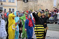 Bild: Rosenmontag auf dem Markt Sondershausen