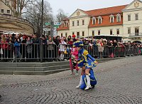 Bild: Rosenmontag auf dem Markt Sondershausen