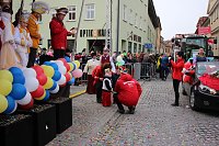 Bild: Rosenmontag auf dem Markt Sondershausen