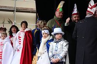 Bild: Rosenmontag auf dem Markt Sondershausen