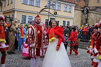 Bild: Rosenmontag auf dem Markt Sondershausen