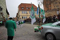 Bild: Rosenmontag auf dem Markt Sondershausen