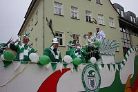 Bild: Rosenmontag auf dem Markt Sondershausen