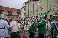 Bild: Rosenmontag auf dem Markt Sondershausen