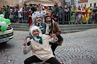 Bild: Rosenmontag auf dem Markt Sondershausen