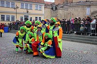 Bild: Rosenmontag auf dem Markt Sondershausen