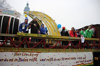Bild: Rosenmontag auf dem Markt Sondershausen