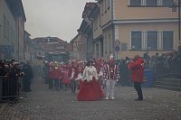 Bild: Rosenmontag auf dem Markt Sondershausen