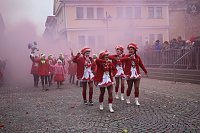 Bild: Rosenmontag auf dem Markt Sondershausen
