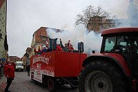 Bild: Rosenmontag auf dem Markt Sondershausen