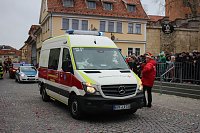 Bild: Rosenmontag auf dem Markt Sondershausen